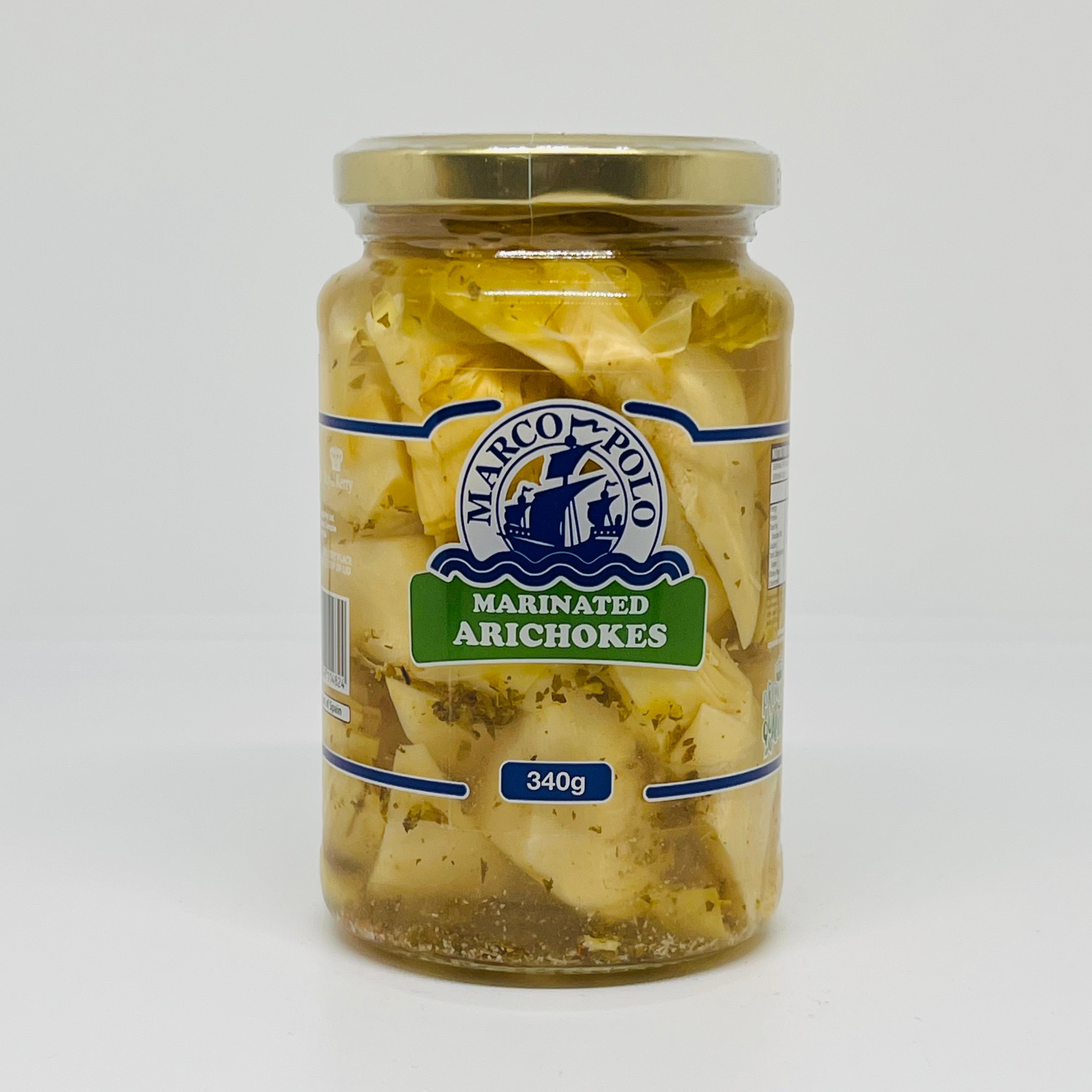MARCO POLO Marinated Artichokes 340g