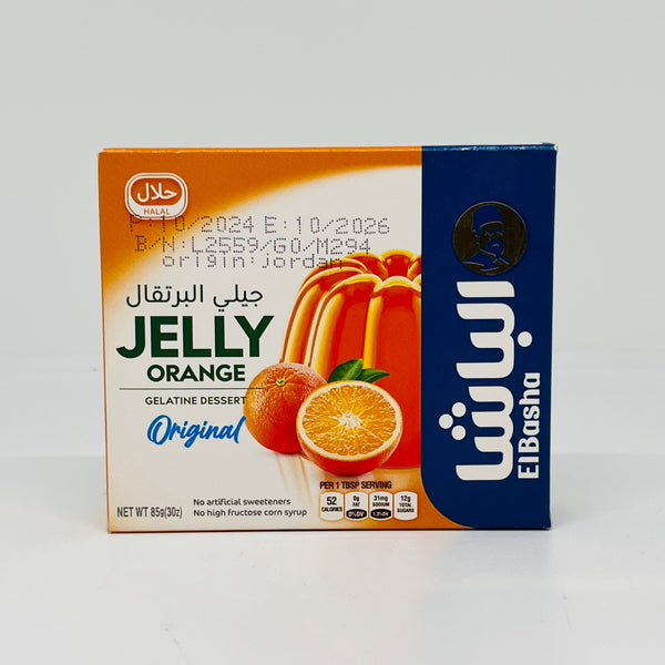 ELBASHA Orange Jelly 85g