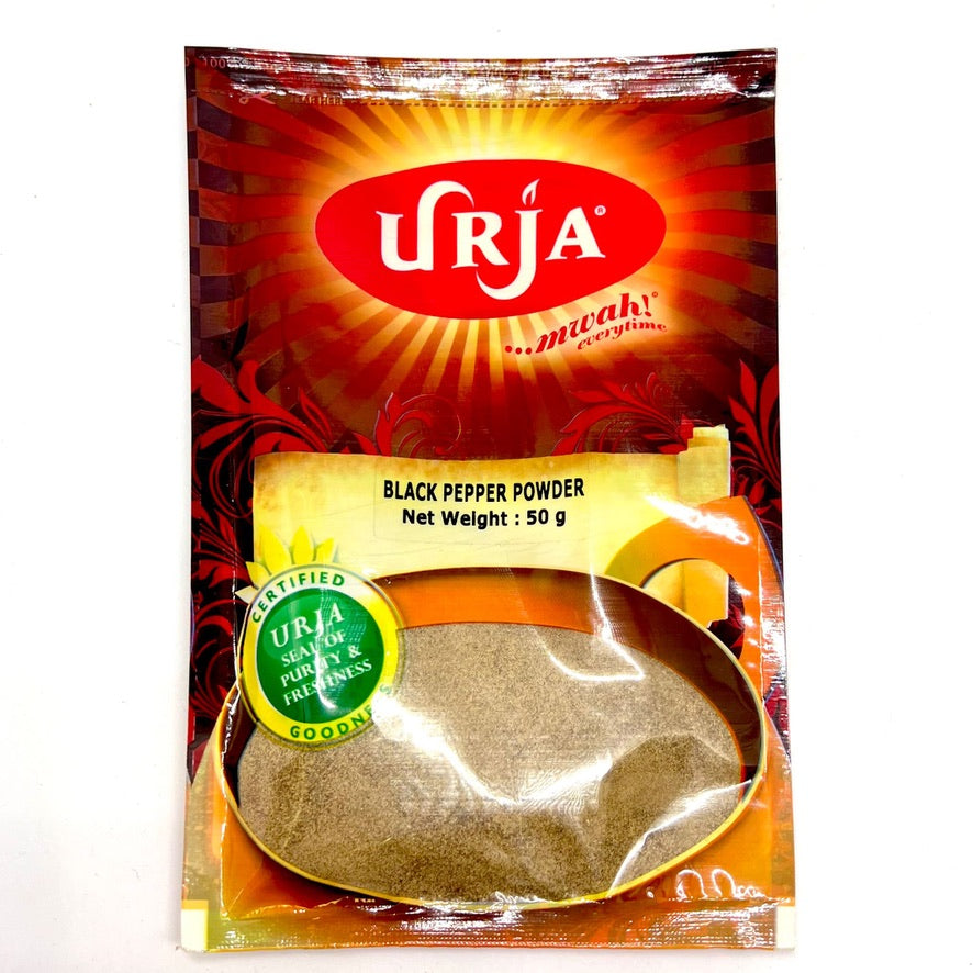 URJA Black Pepper Powder 50g