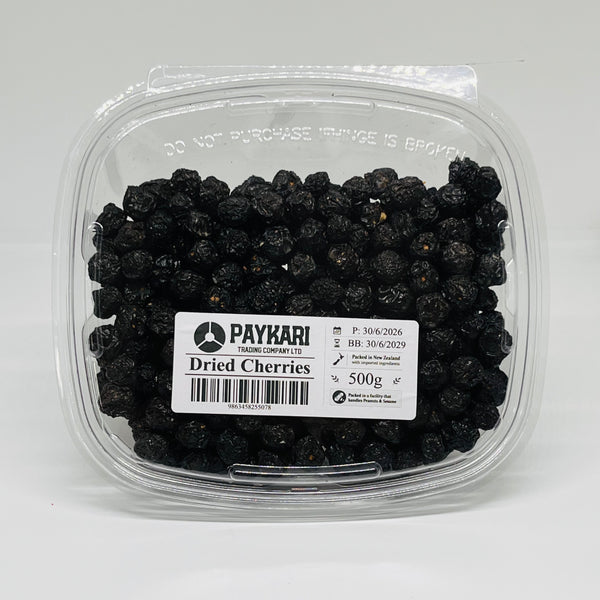 PAYKARI AFG Dried Cherries Container 500g