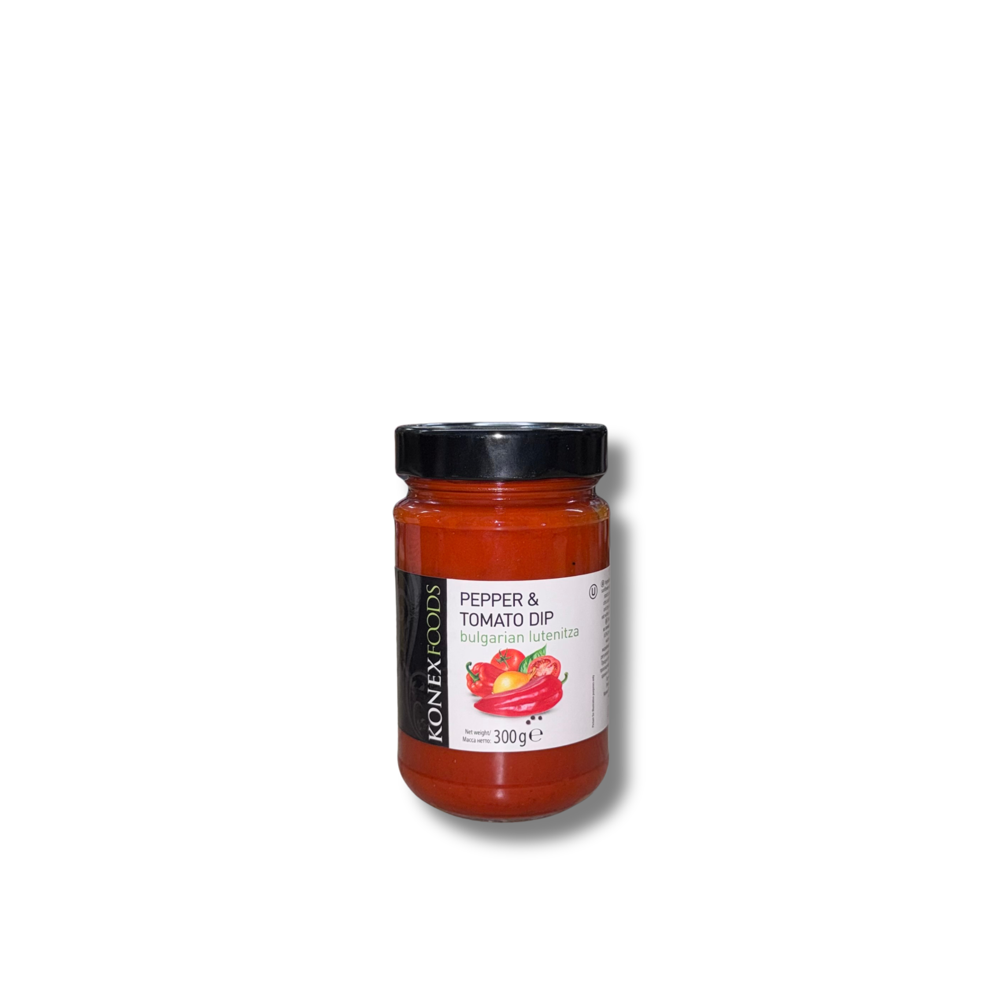 KONEX Bulgarian Luteniza - Pepper & Tomato Dip 300g