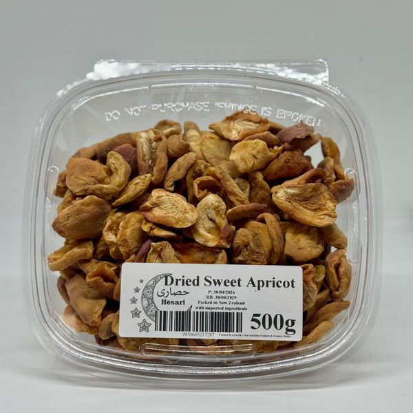 PAYKARI Afghan Dried Sweet Apricot Container 500g