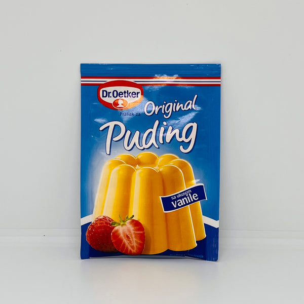 DR.OETKER Vanilla Pudding 38g
