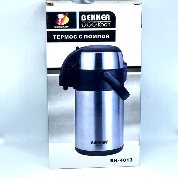 2.2L Push Operated German Thermos