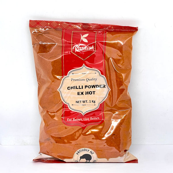 KASHISH Chilli Powder Extra Hot 1kg