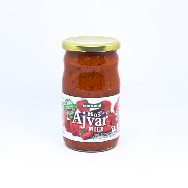 BAS Ajvar Mild 720mL