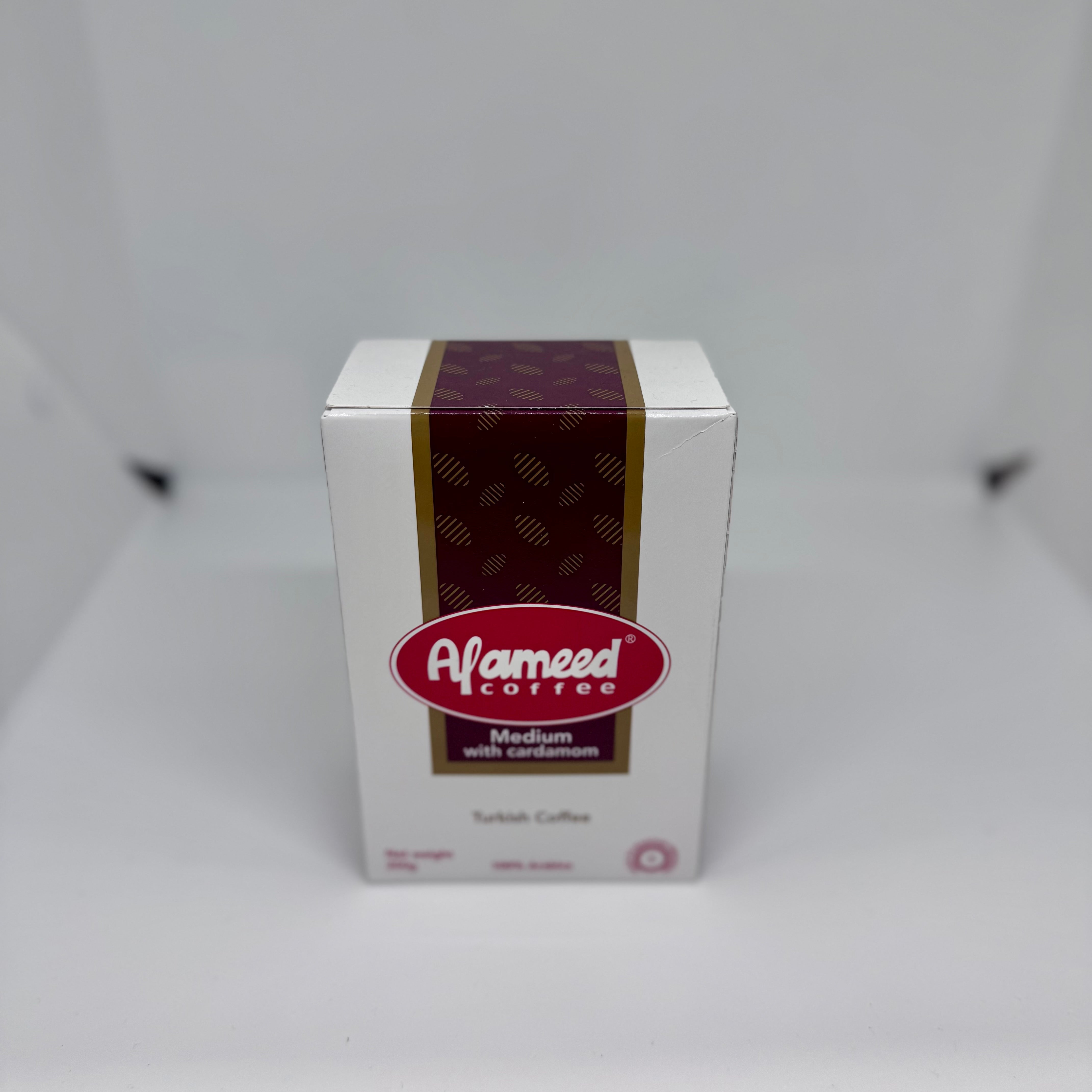 ALAMEED Turkish Coffee Medium w/ Cardamom 250g