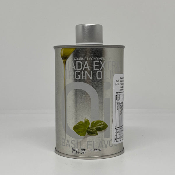 ILIADA Extra Virgin Olive Oil w/ Basil 250mL
