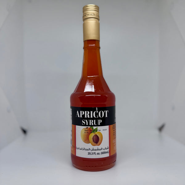 ALKHUDARI Apricot Concentrated Syrup 600ml