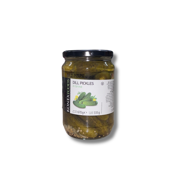 KONEX Dill Pickle Cucumber 670g