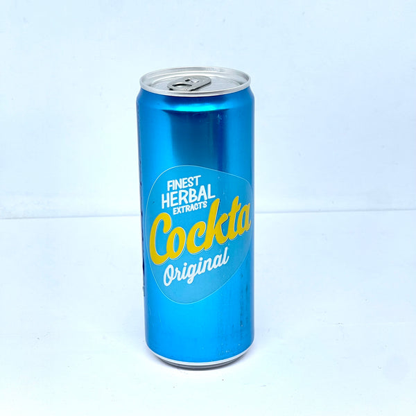 COCKTA Soft Drink Can 330ml