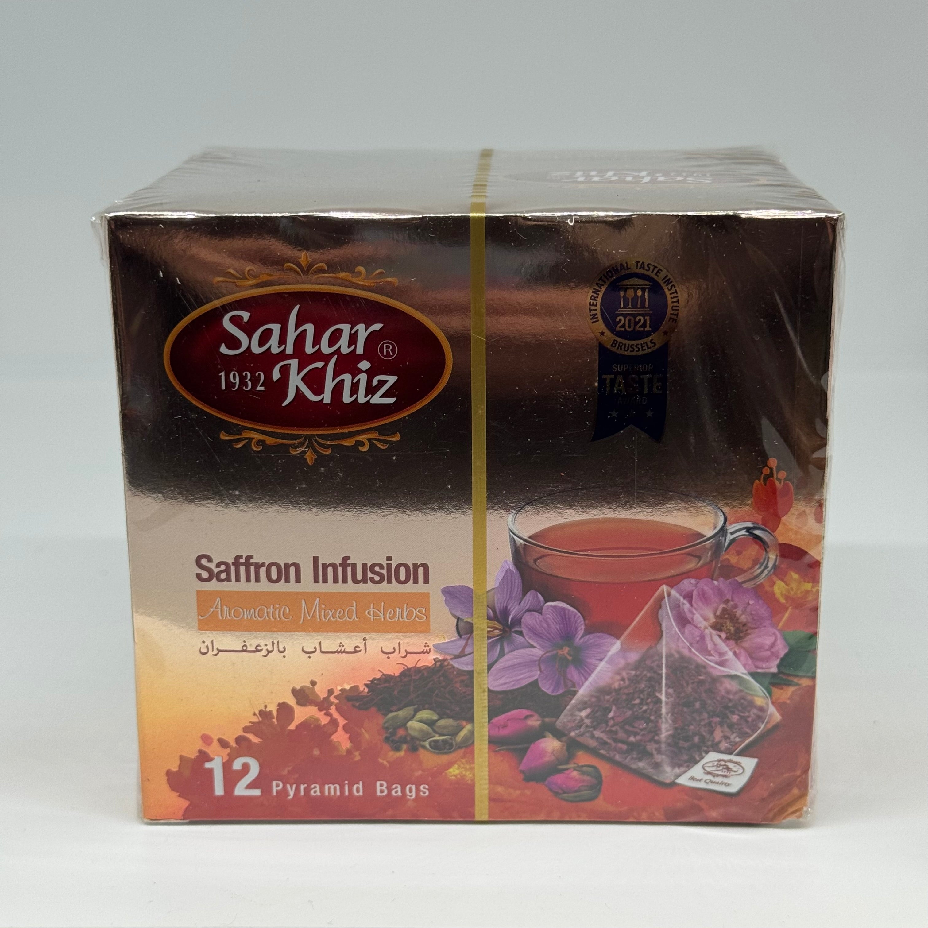 SAHARKHIZ Saffron Tea 20TB 40g