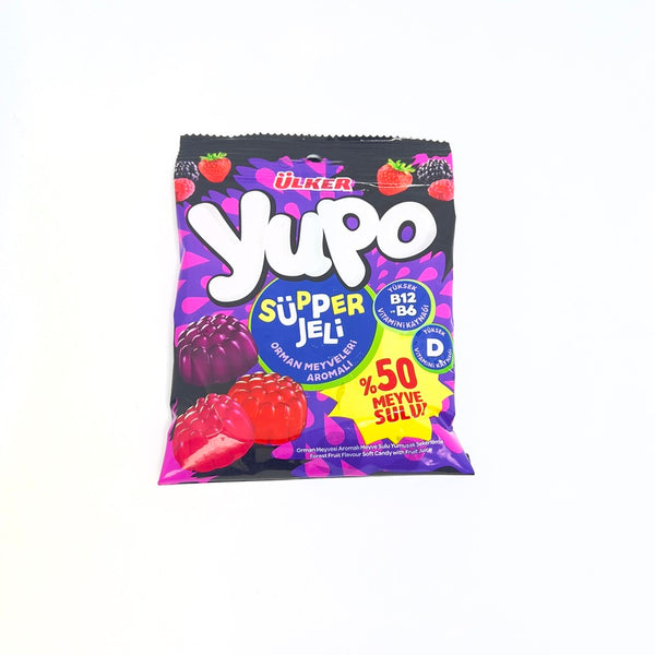 ULKER Yupo Forest Fruit Gummies 80g