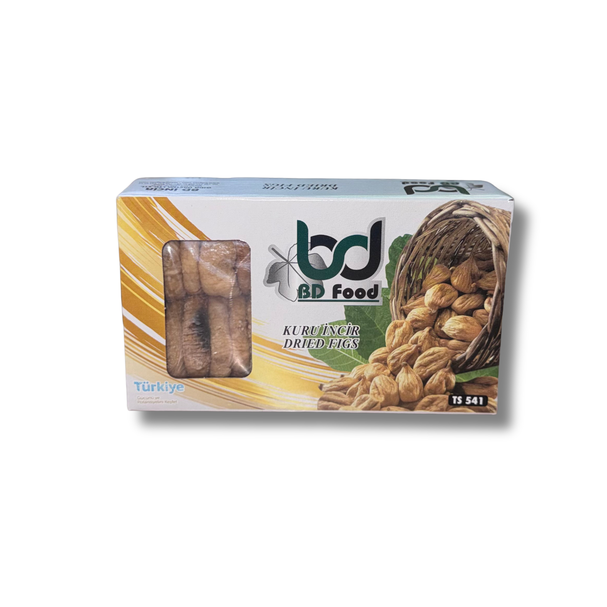 BD FOOD Lerida Turkish Dried Figs 500g