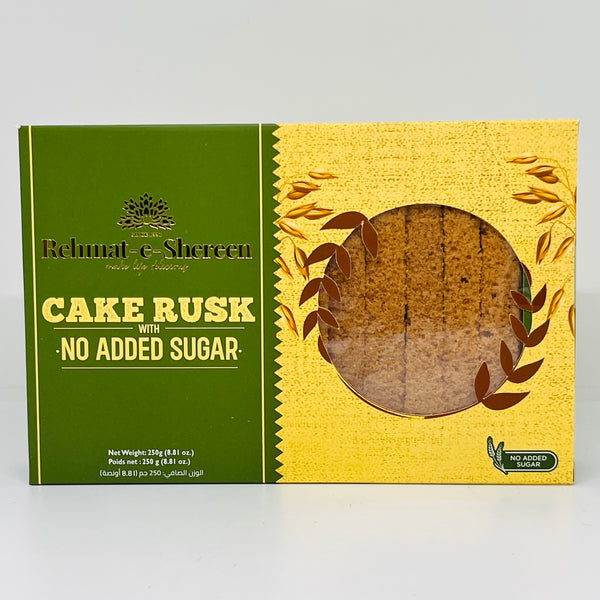 REHMAT-e-SHEREEN Cake Rusk No Sugar 300g
