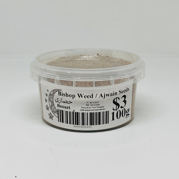 HESARI Bishop Weed / Ajwain Seeds 100g