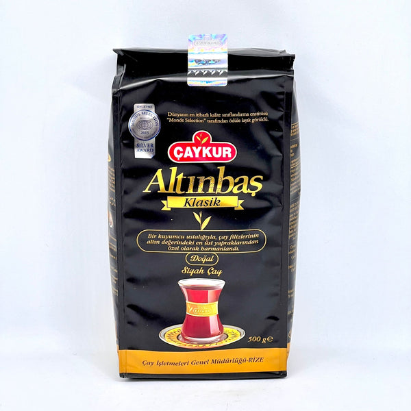 CAYKUR Altinbas Classic Turkish Black Tea Leaves 500g
