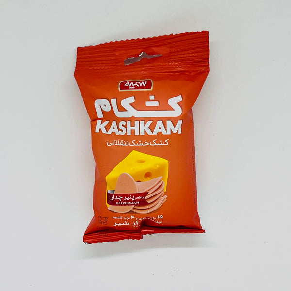 SOMAYEH Kashkam Dried Kashk Chips w/ Cheese 25g