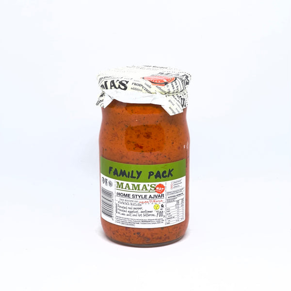 MAMAS Homestyle Ajvar Hot 700g