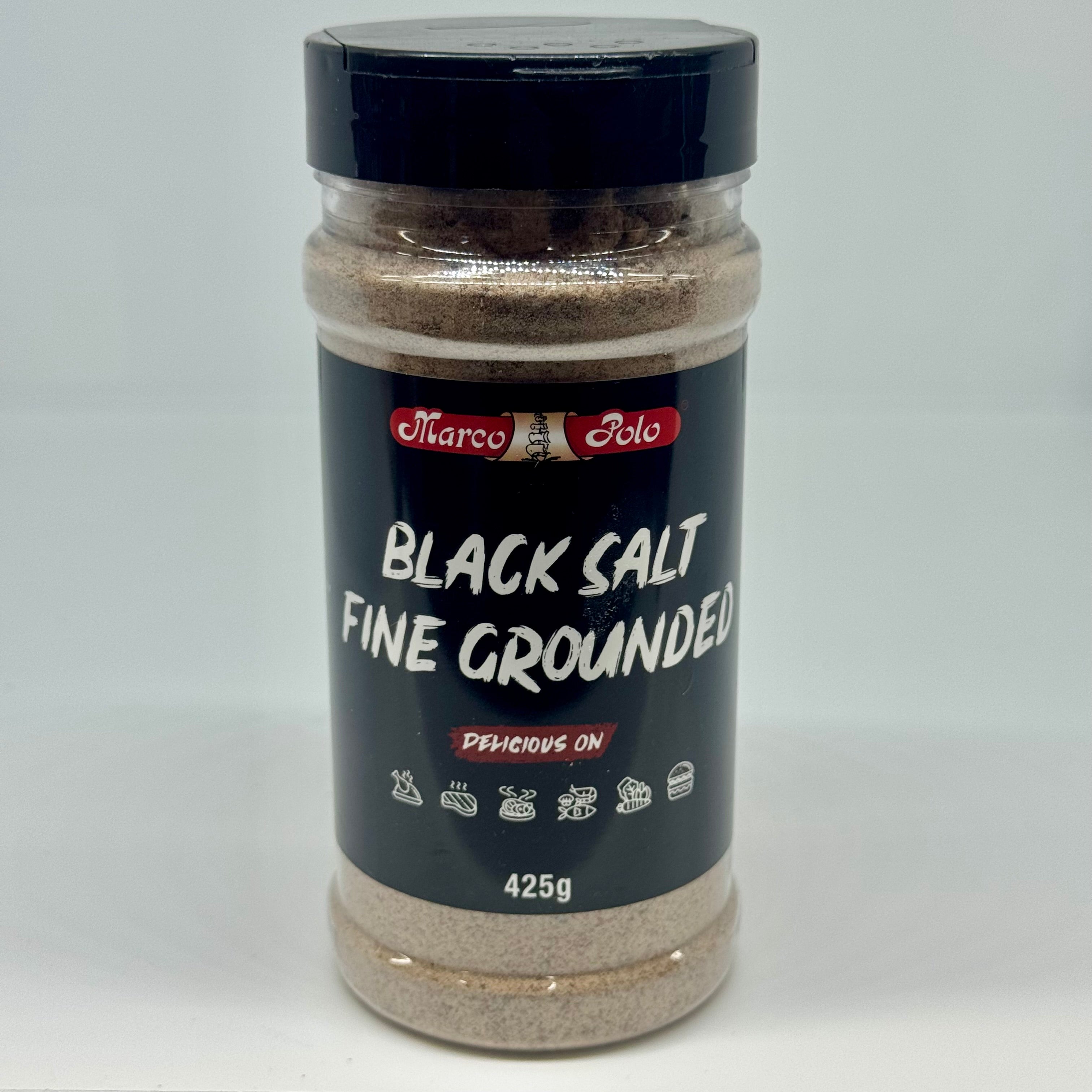 MARCO POLO Black Salt Fine 425g