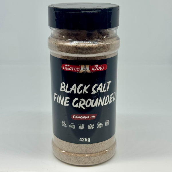 MARCO POLO Black Salt Fine 425g