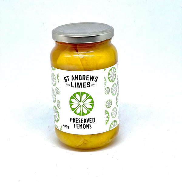 ST ANDREWS Preserved Lemons 400g