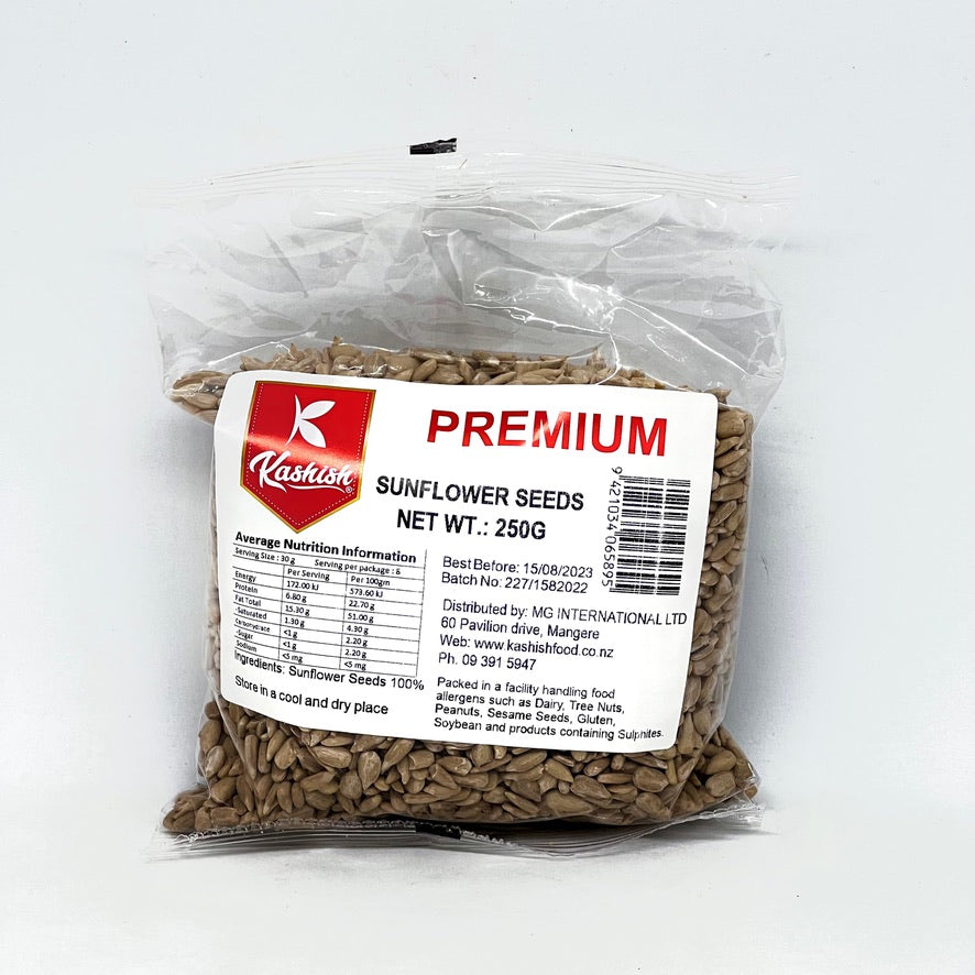 KASHISH Shelled Sunflower Seeds 250g