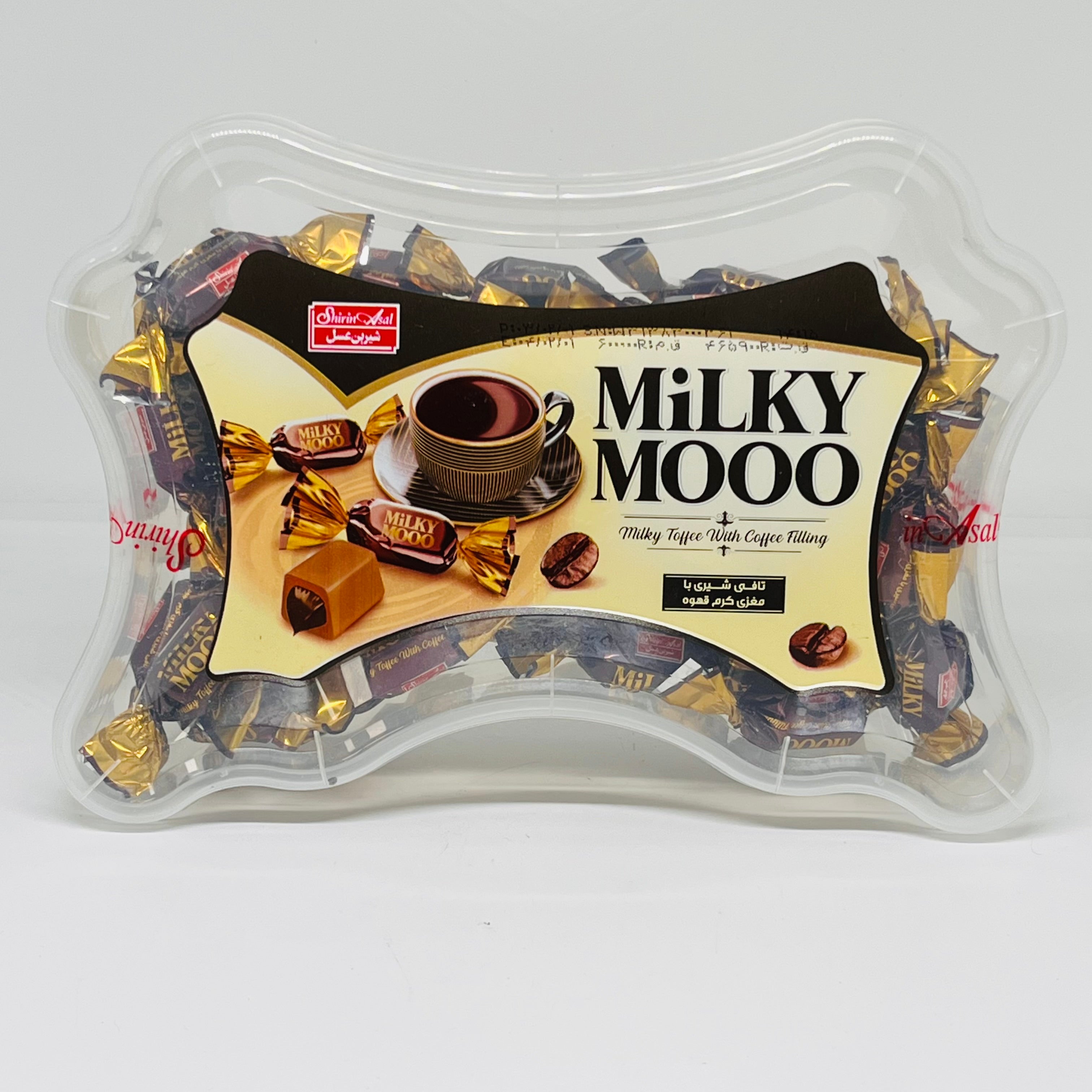SHIRIN ASAL Milky Toffee w/ Coffee Filling 300g