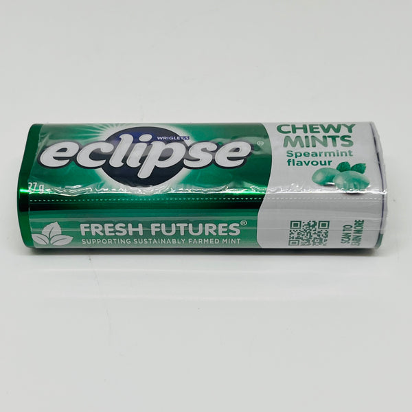 WRIGLEYS Eclipse Spearmint Chewy Mints 27g
