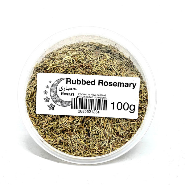 HESARI Rubbed Rosemary 100g