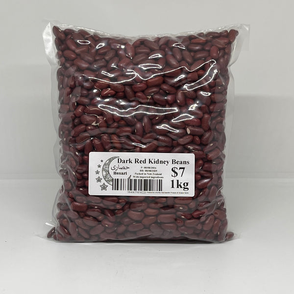HESARI Dark Red Kidney Beans 1kg