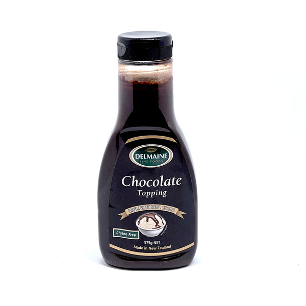 DELMAINE Chocolate Topping 375g