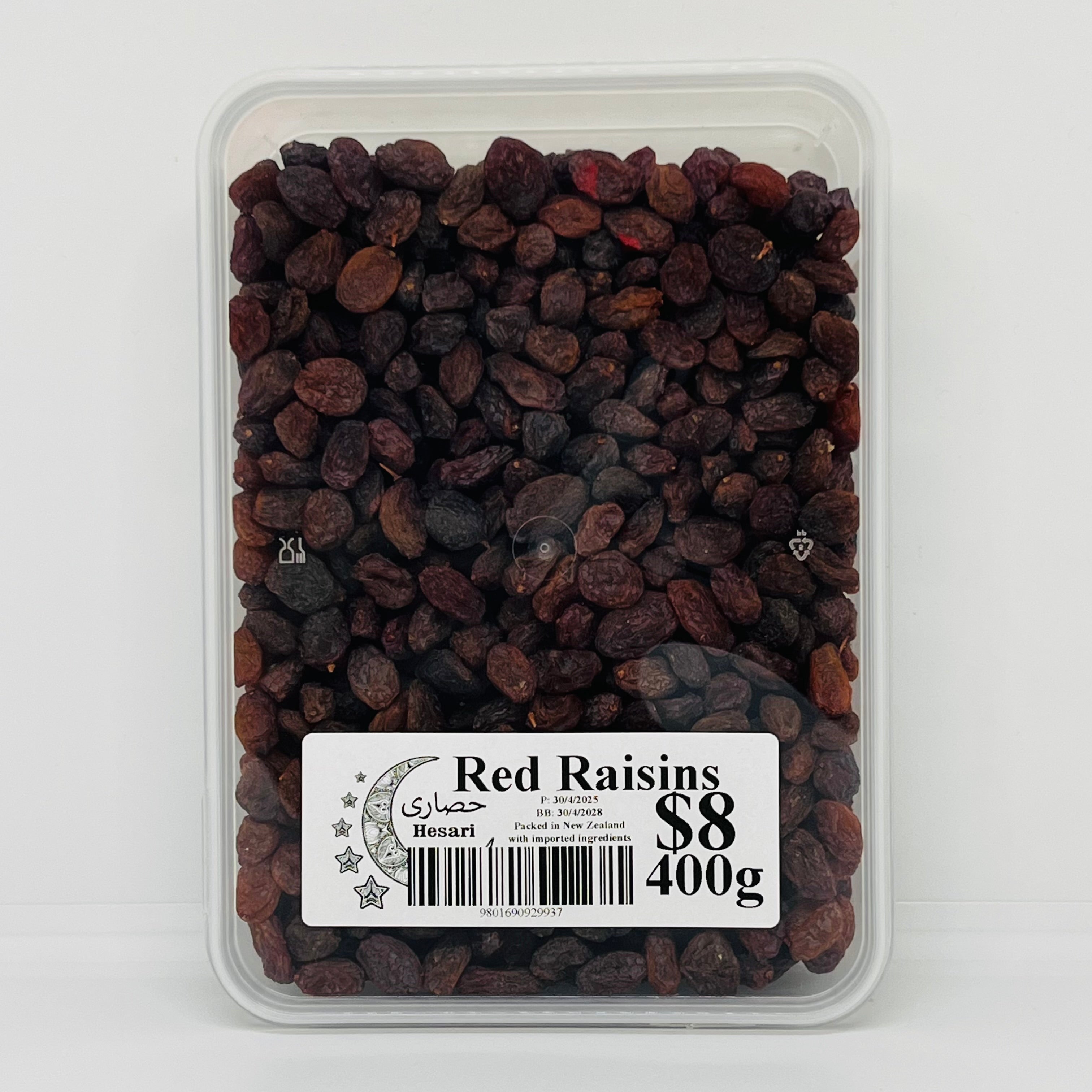 HESARI AFG Red Raisins 400g