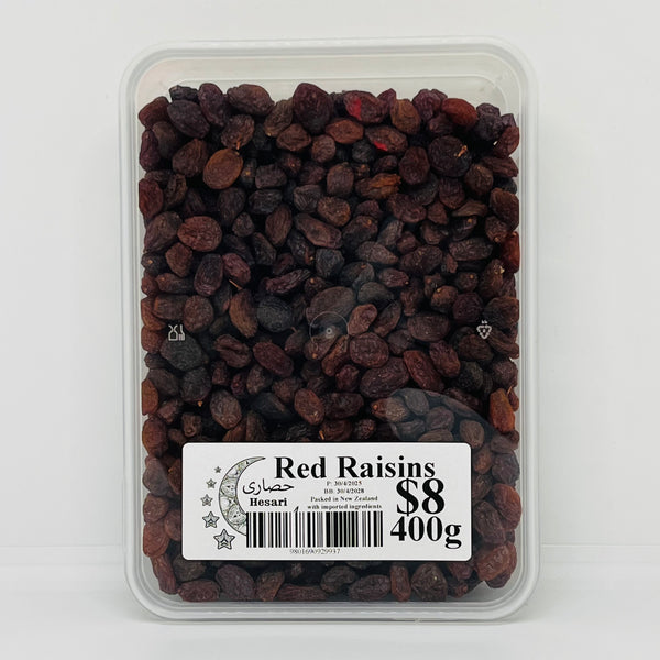 HESARI AFG Red Raisins 400g