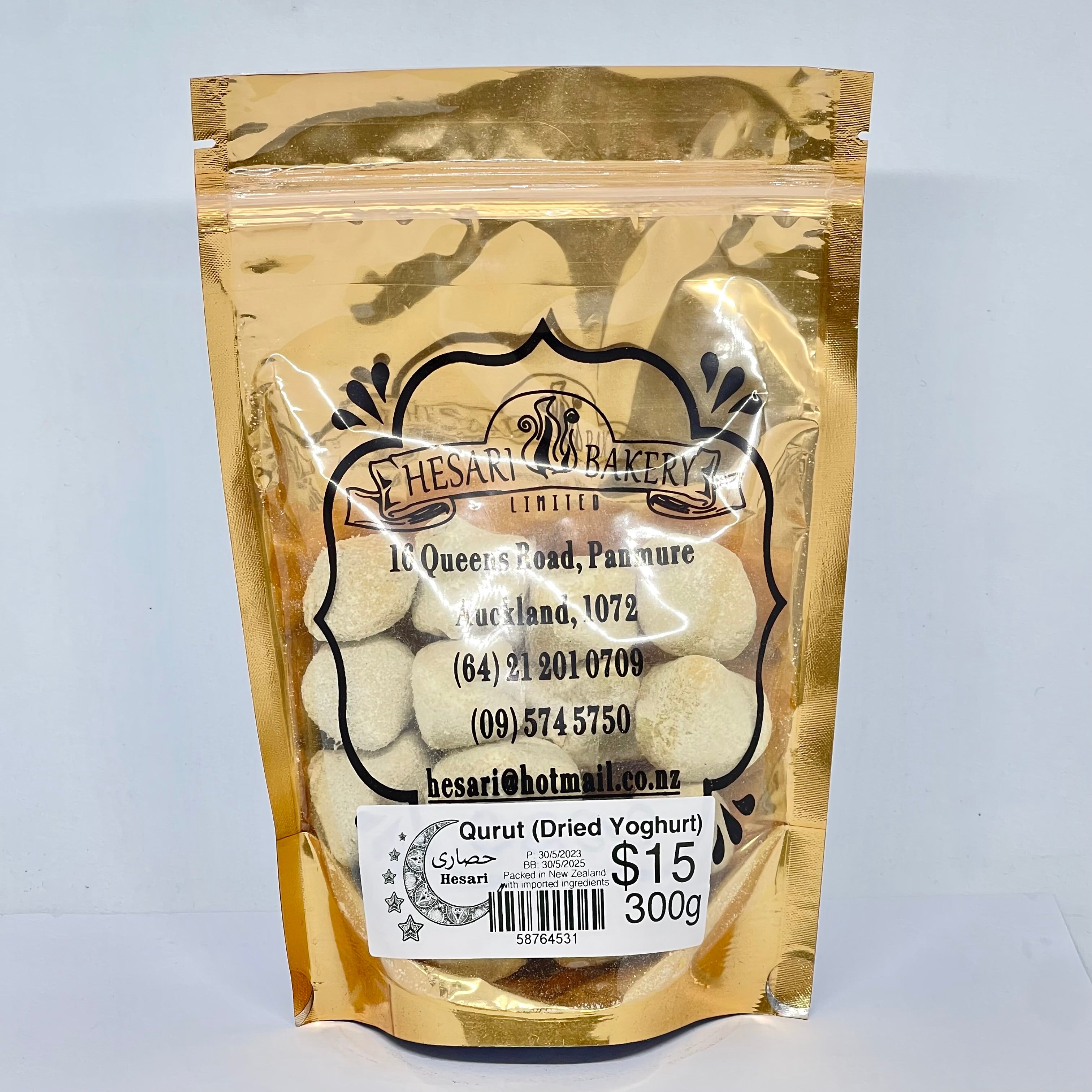 HESARI Dried Yoghurt 'Qurut' 300g