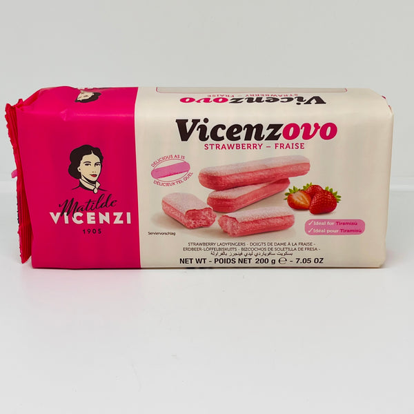 VICENZI Strawberry Lady Fingers 200g