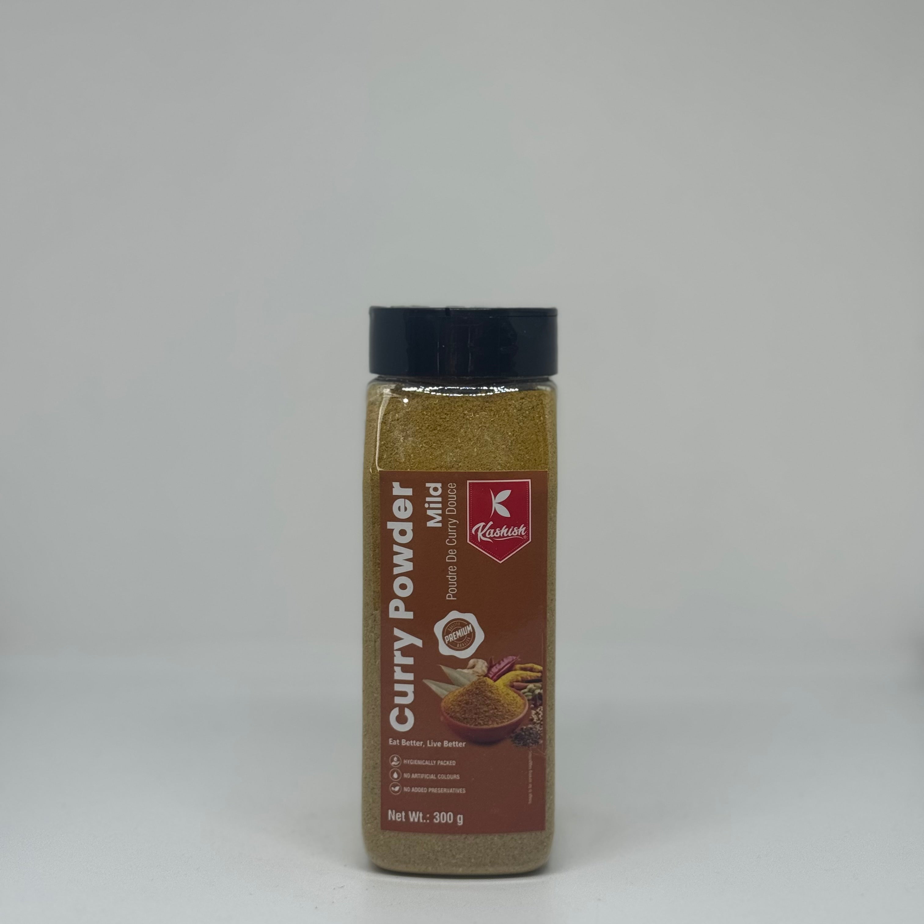 KASHISH Curry Powder Mild Jar 300g
