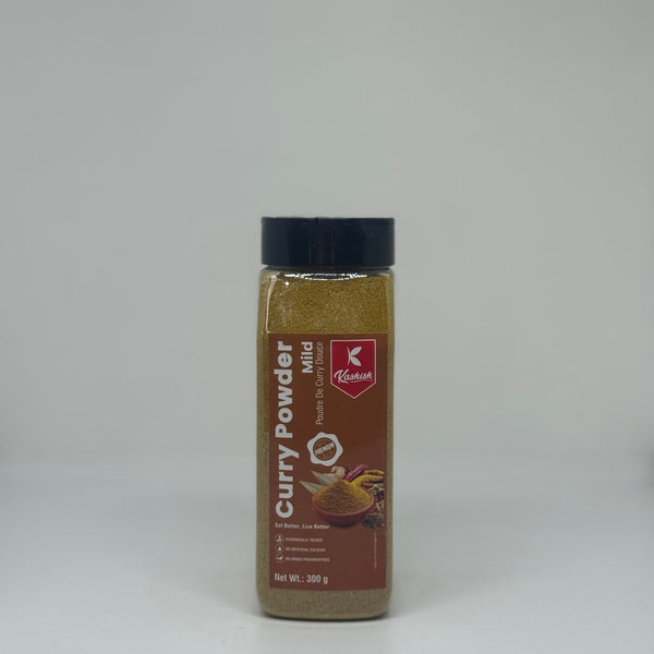KASHISH Curry Powder Mild Jar 300g
