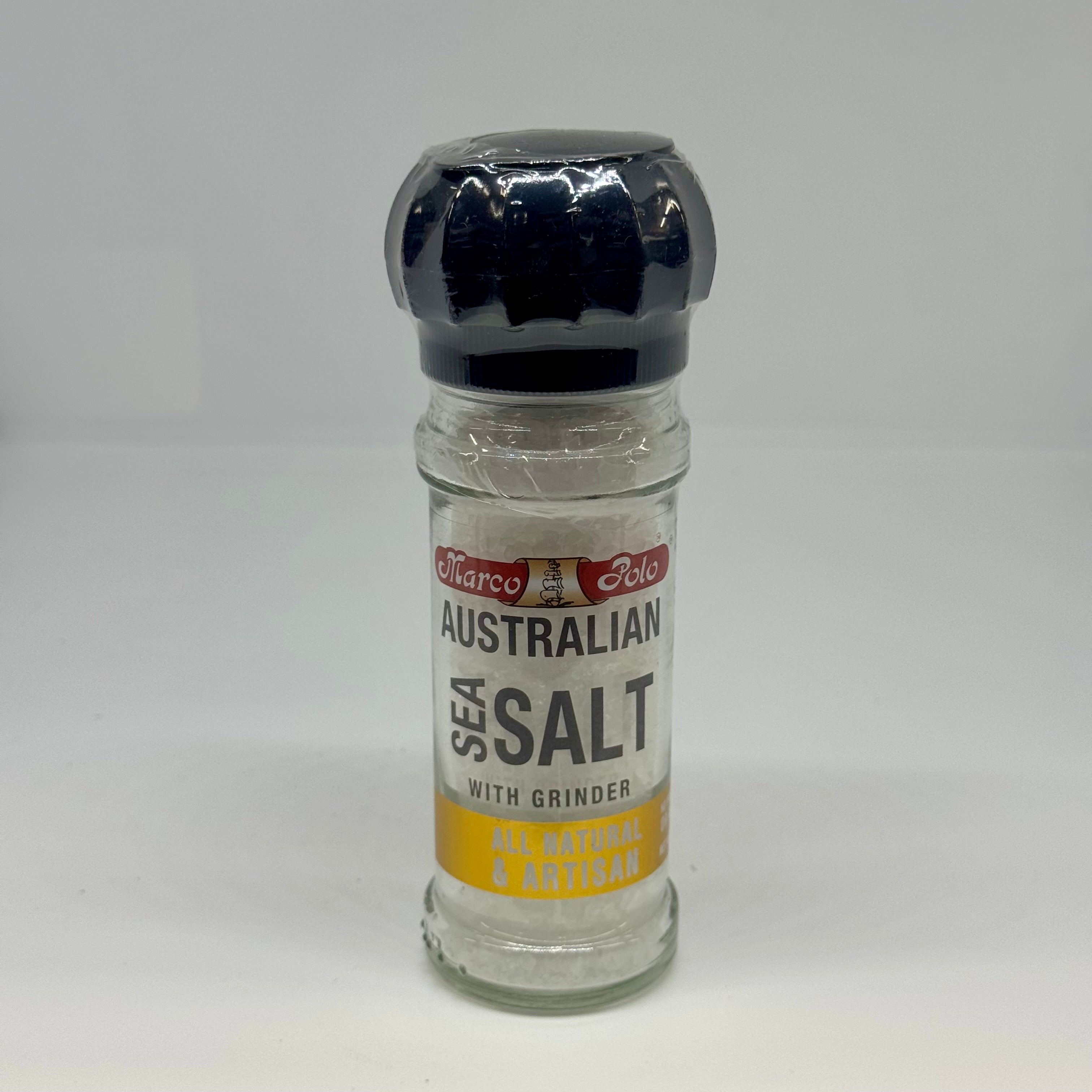 MARCO POLO Australian SeaSalt w/ Grinder 110g