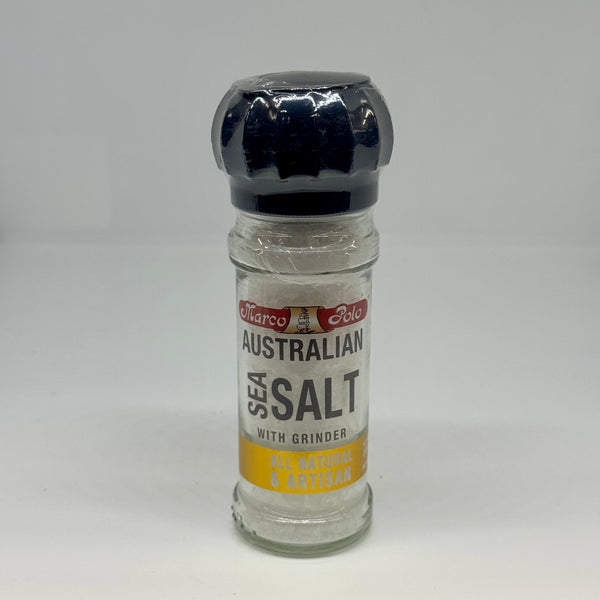 MARCO POLO Australian SeaSalt w/ Grinder 110g