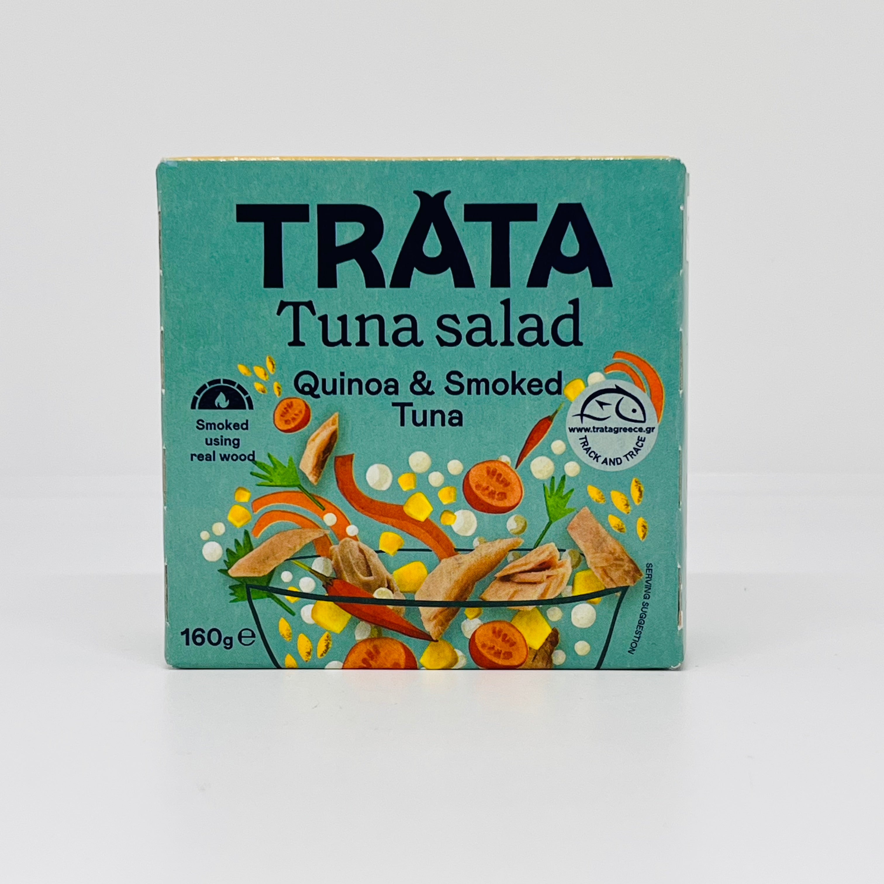 TRATA Smoked Tuna Salad w/ Quinoa 160g