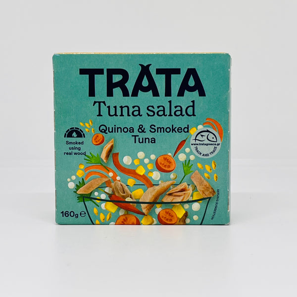 TRATA Smoked Tuna Salad w/ Quinoa 160g