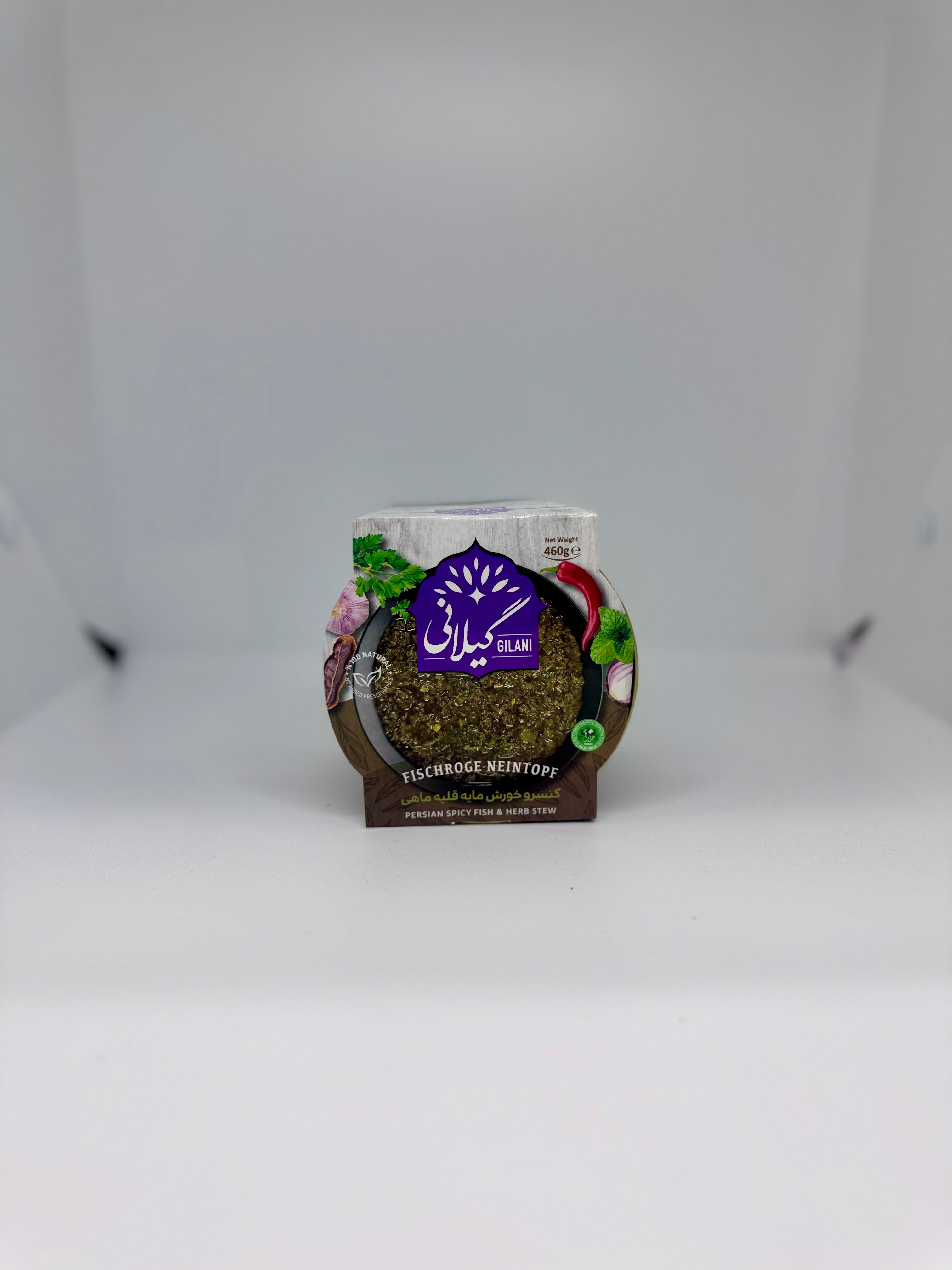 GILANI Canned Persian Spicy Fish & Herb Stew 460g