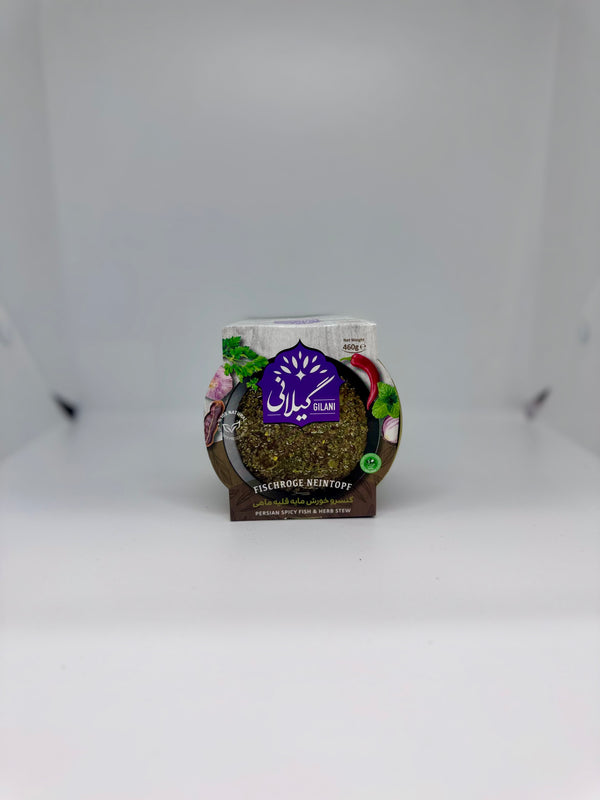GILANI Canned Persian Spicy Fish & Herb Stew 460g
