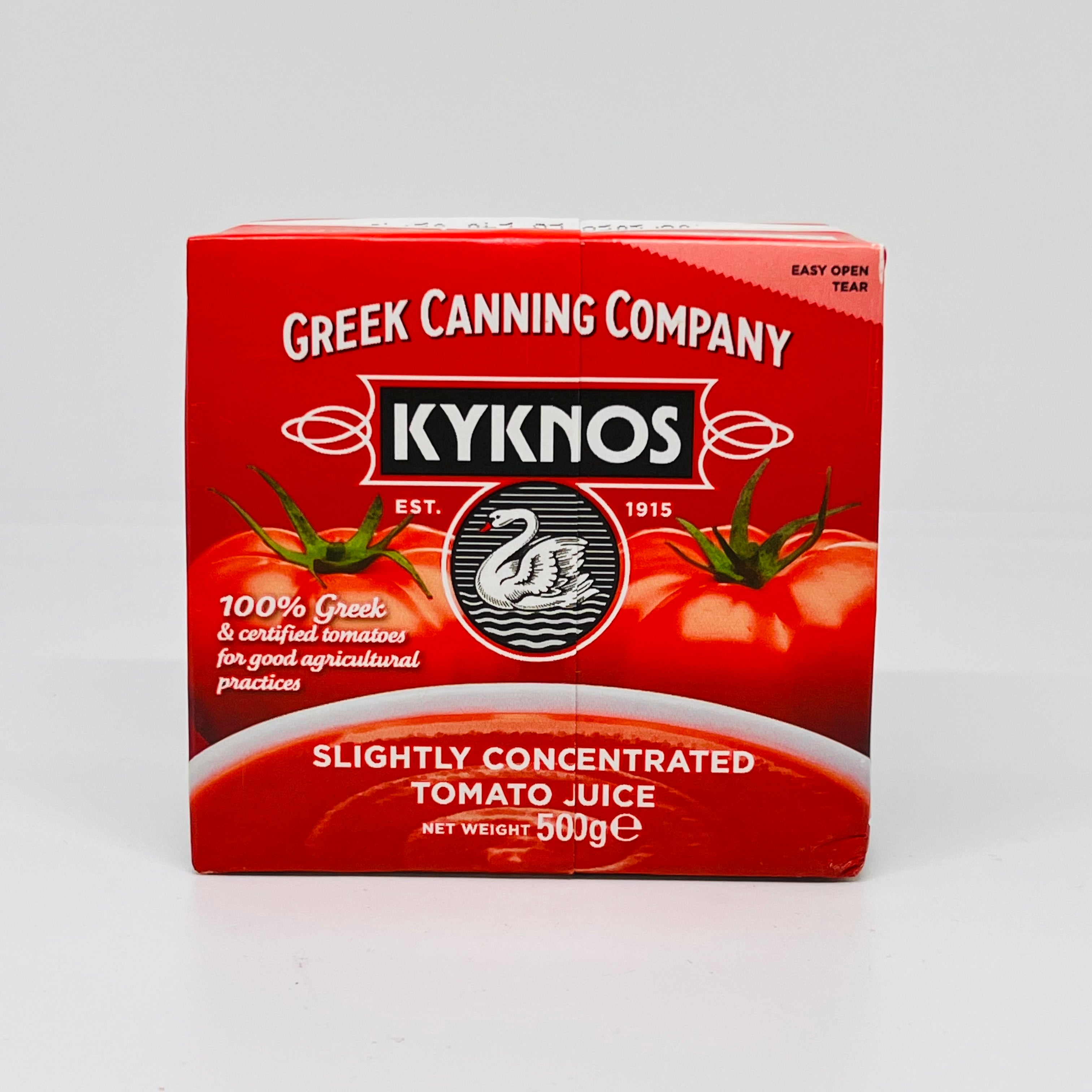 KYKNOS Tomato Passata / Concentrated Tomato Juice 500g