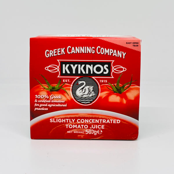 KYKNOS Tomato Passata / Concentrated Tomato Juice 500g