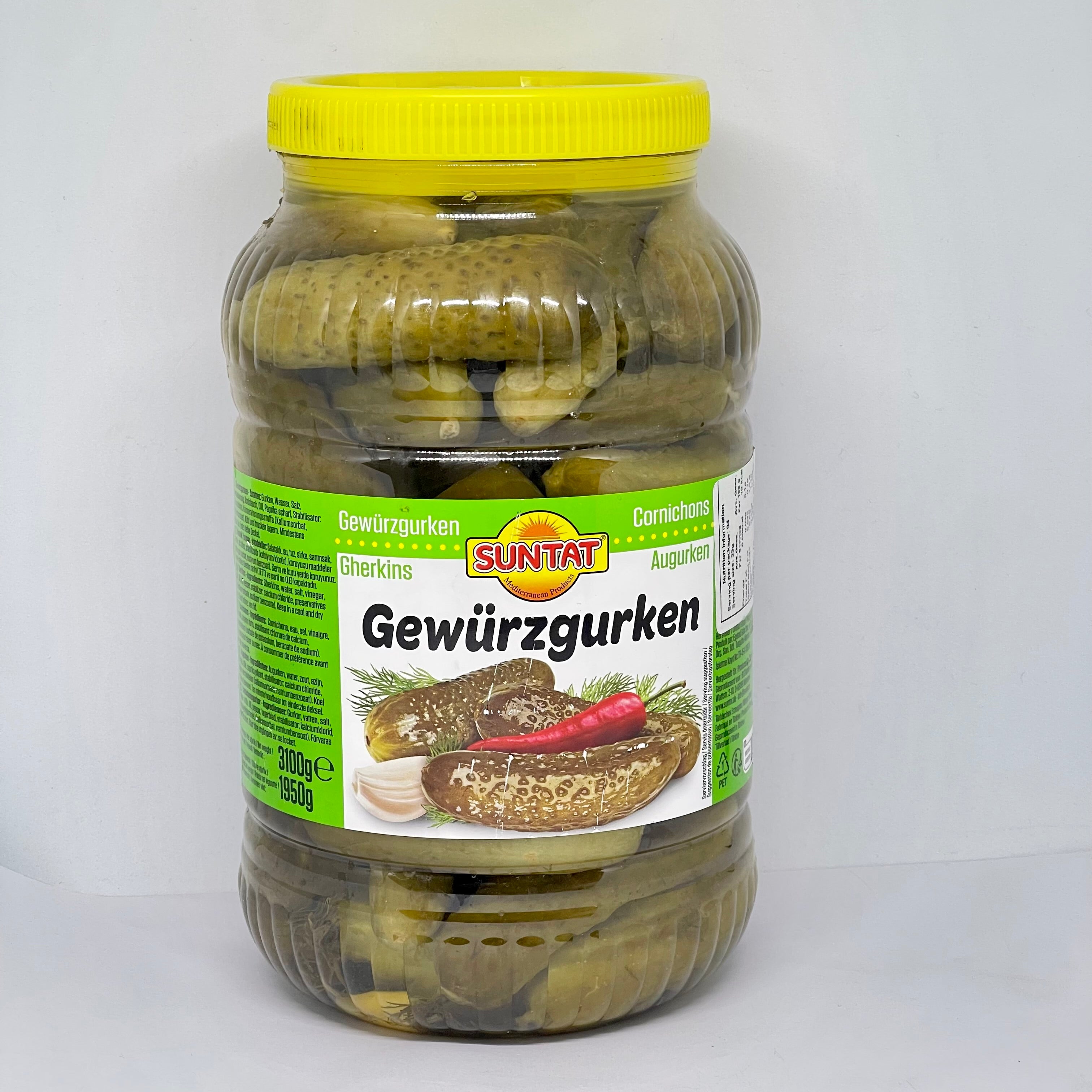 BAKTAT Gherkins 3.1kg