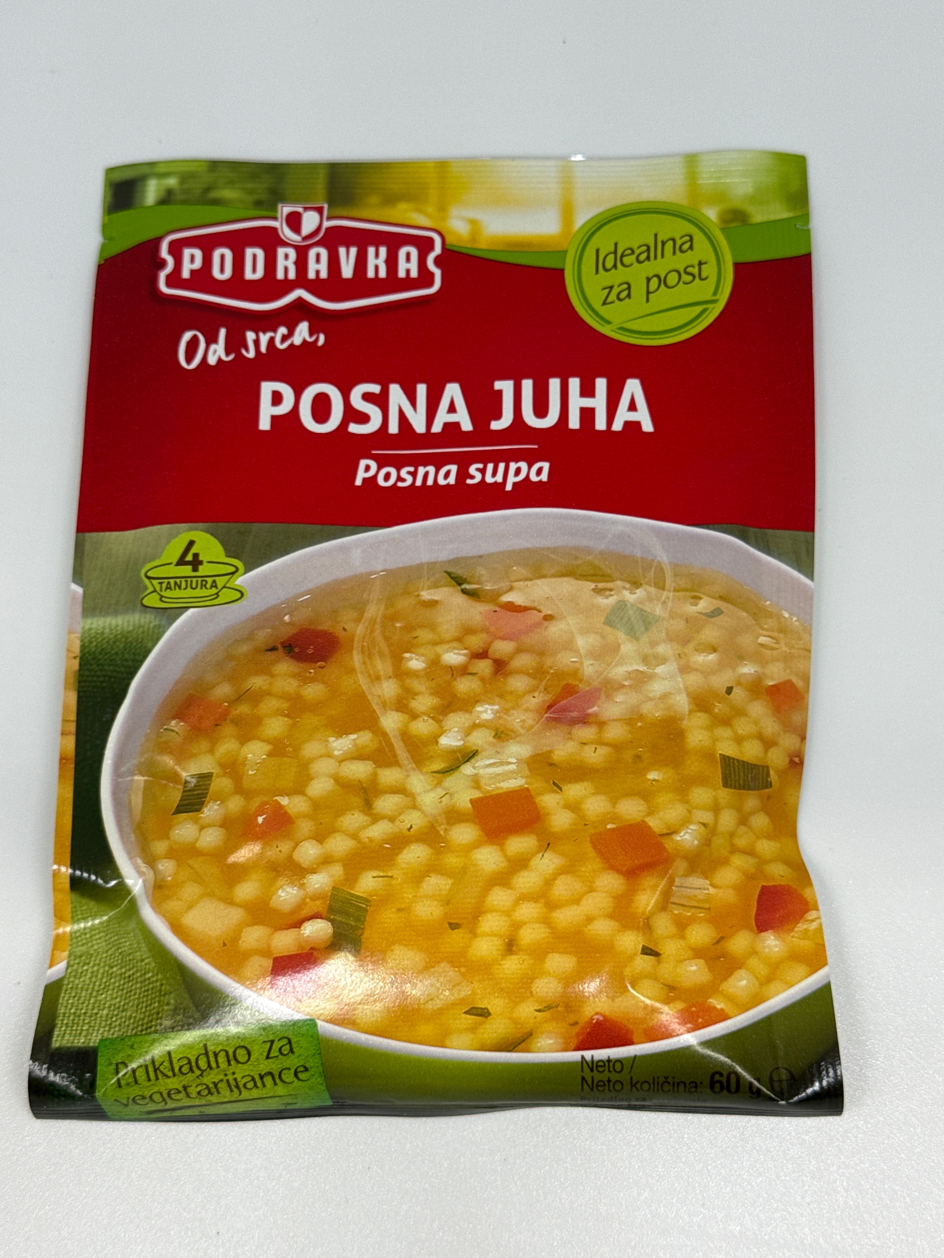 PODRAVKA Fasting Soup 60g
