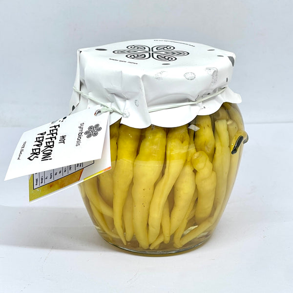 SYMBIOSIS Hot Fefferoni Peppers 560g