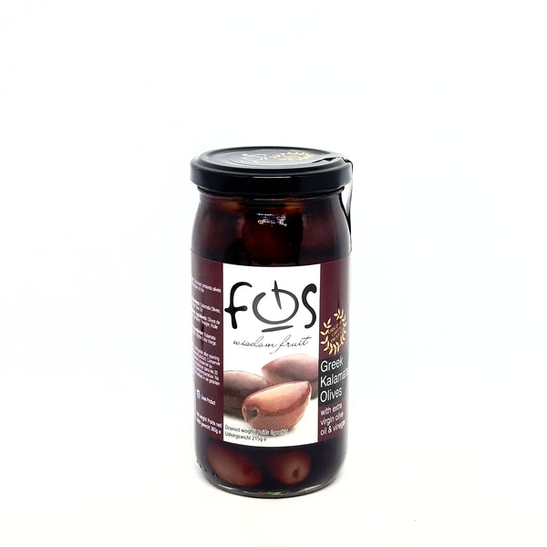 FOS Kalamata Olives 360g